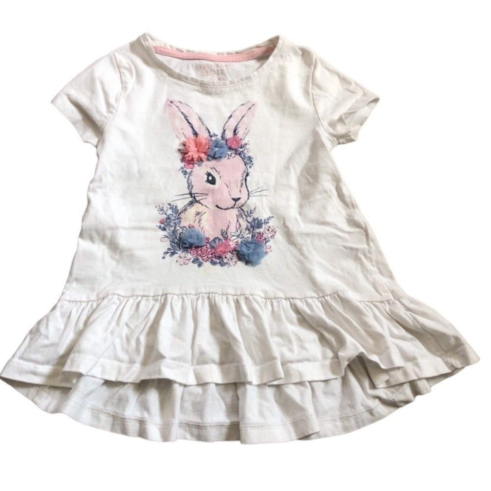Shabbychic T-shirt, size 5/6